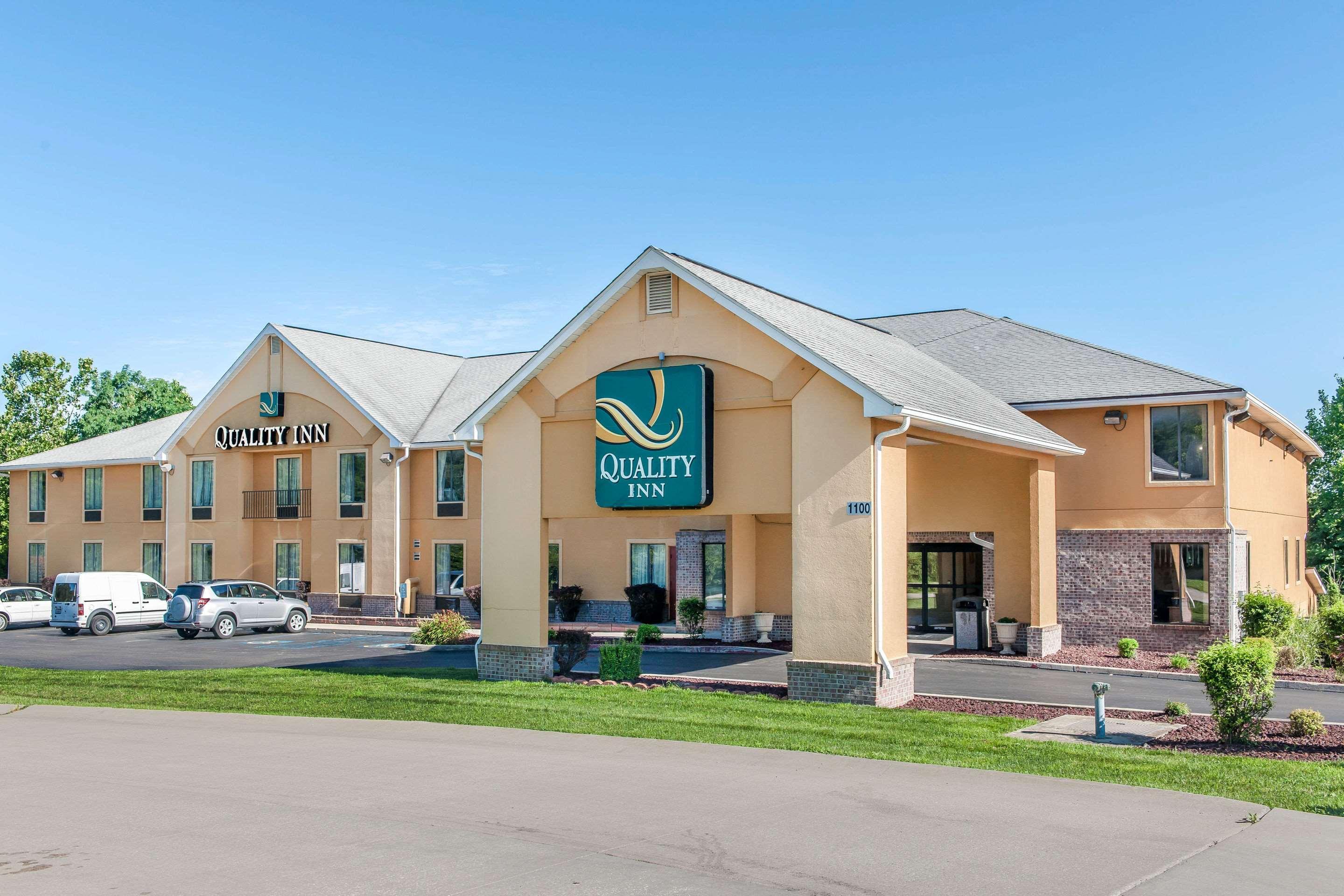 Quality Inn Bloomington Near University Екстериор снимка